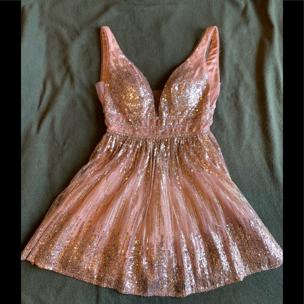 Prom Sequin dress